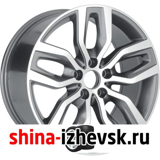 Колесный диск Replay B110 10xR20 5×120 ET40 DIA74.1 насыщенный темно-серый полностью полированный в Ижевске